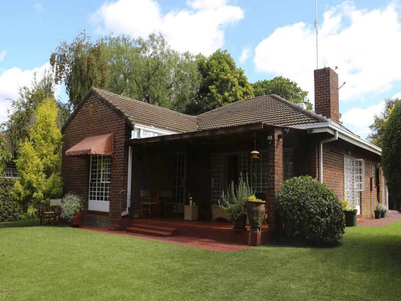 Sunbird Guest House Harare Exterior foto